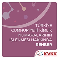 Yeni - Türkiye Cumhuriyeti Kimlik Numaralarının İşlenmesi Hakkında Rehber