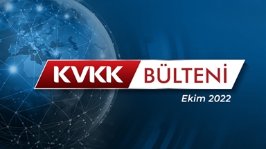 KVKK Bülten (Ekim 2022)